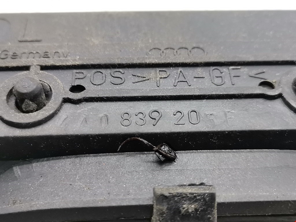 Ручка двери задней наружная левая AUDI A4 B5 1995-2001