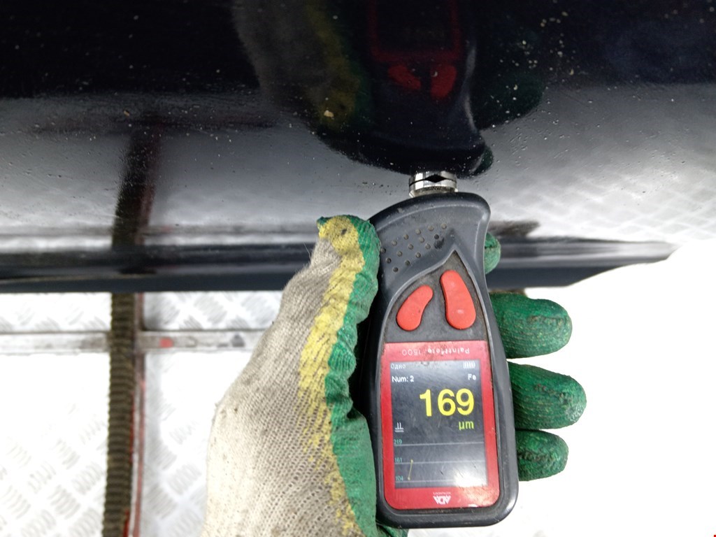 Дверь задняя правая RENAULT Megane III 2009-2016