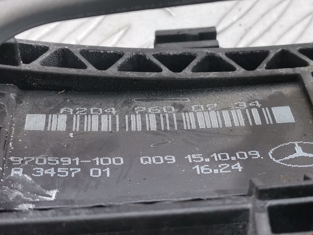 Ручка двери задней наружная левая MERCEDES-BENZ C-Class C-klasse W204 2007-2015