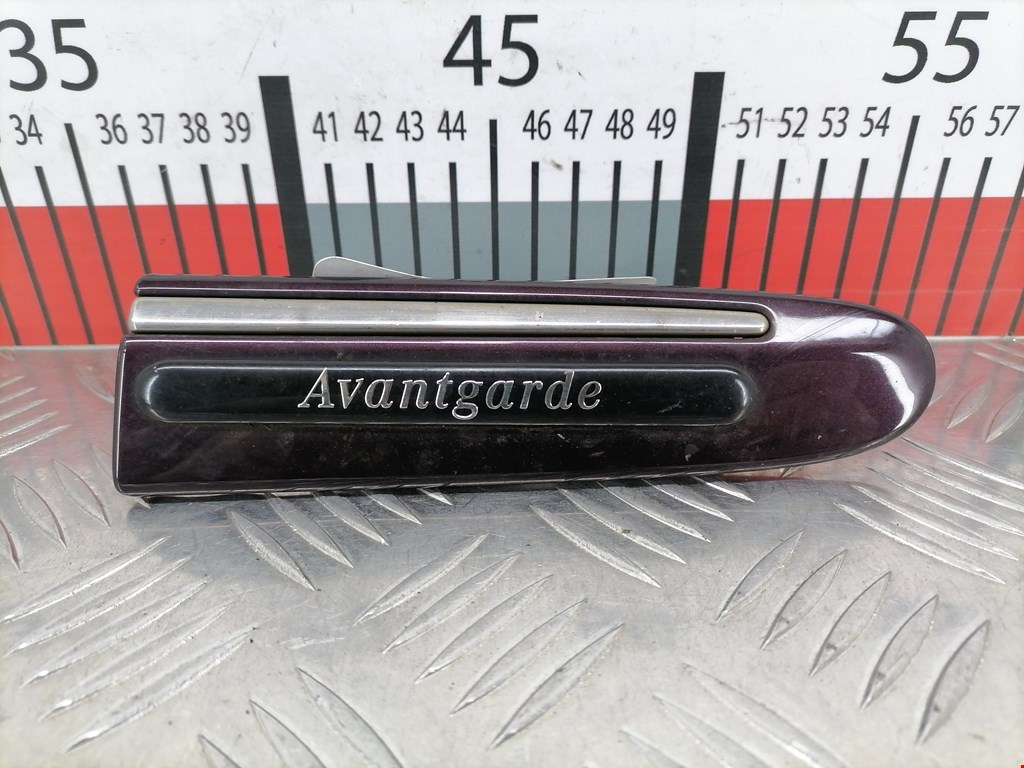 Накладка декоративная (молдинг) крыла переднего правого Mercedes E-Class (W211) (2002-2009)