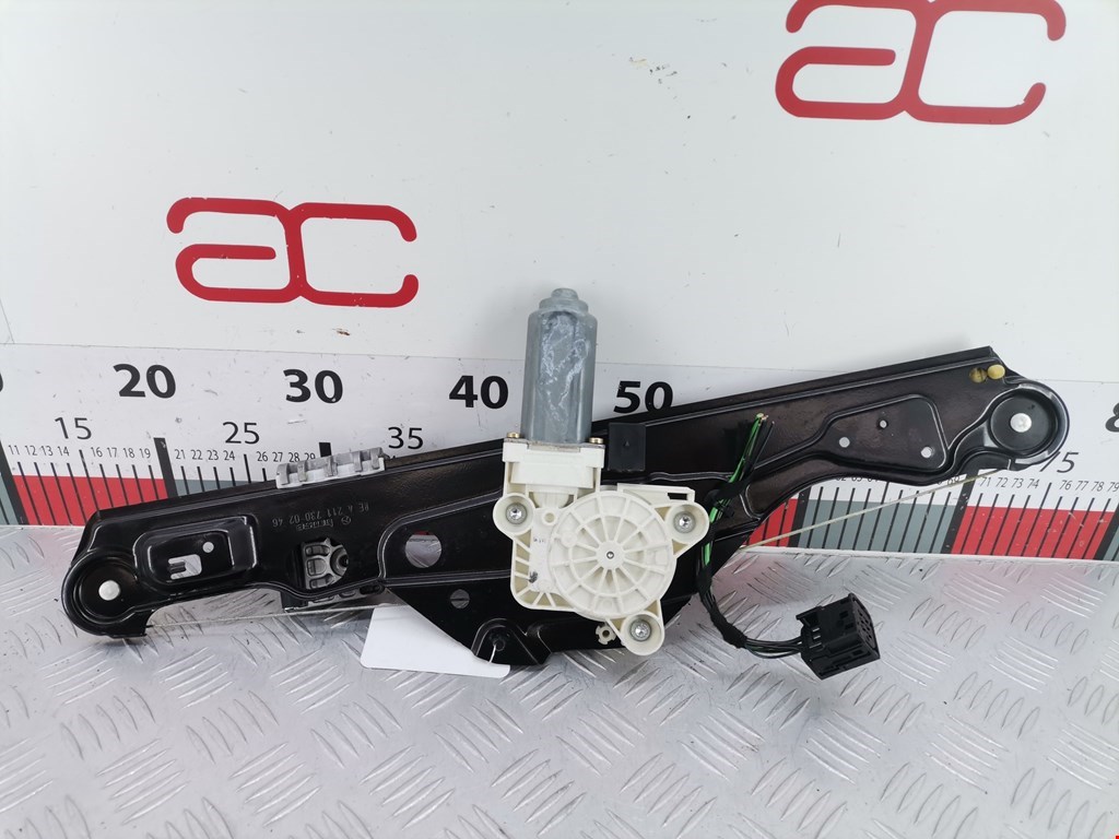 Стеклоподъемник задний правый MERCEDES-BENZ E-Class W211, S211 2002-2009