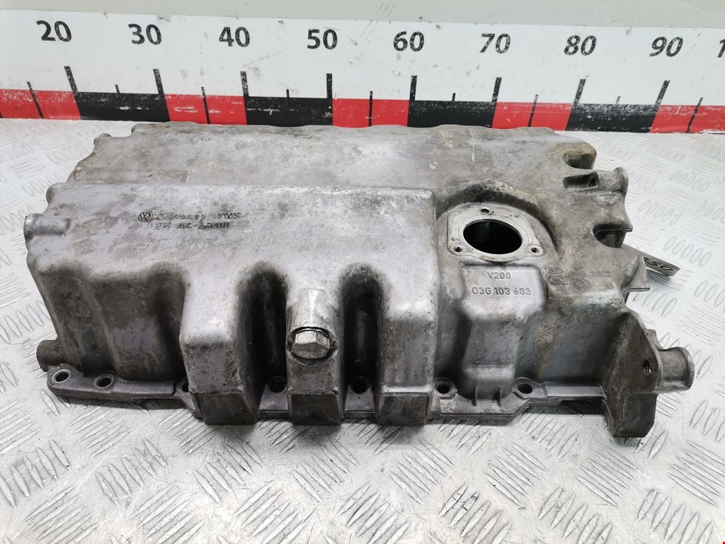 Поддон масляный двигателя VOLKSWAGEN Passat B7 2011-2015