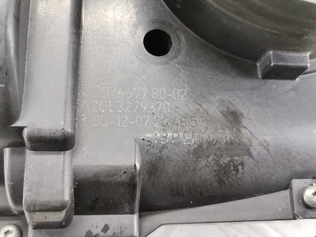 Защита антигравийная PEUGEOT 207 2006-2015