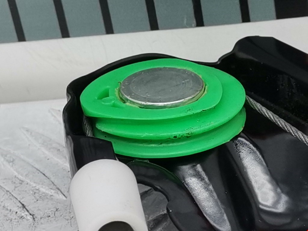 Стеклоподъемник задний левый VOLKSWAGEN Golf V 2003-2009