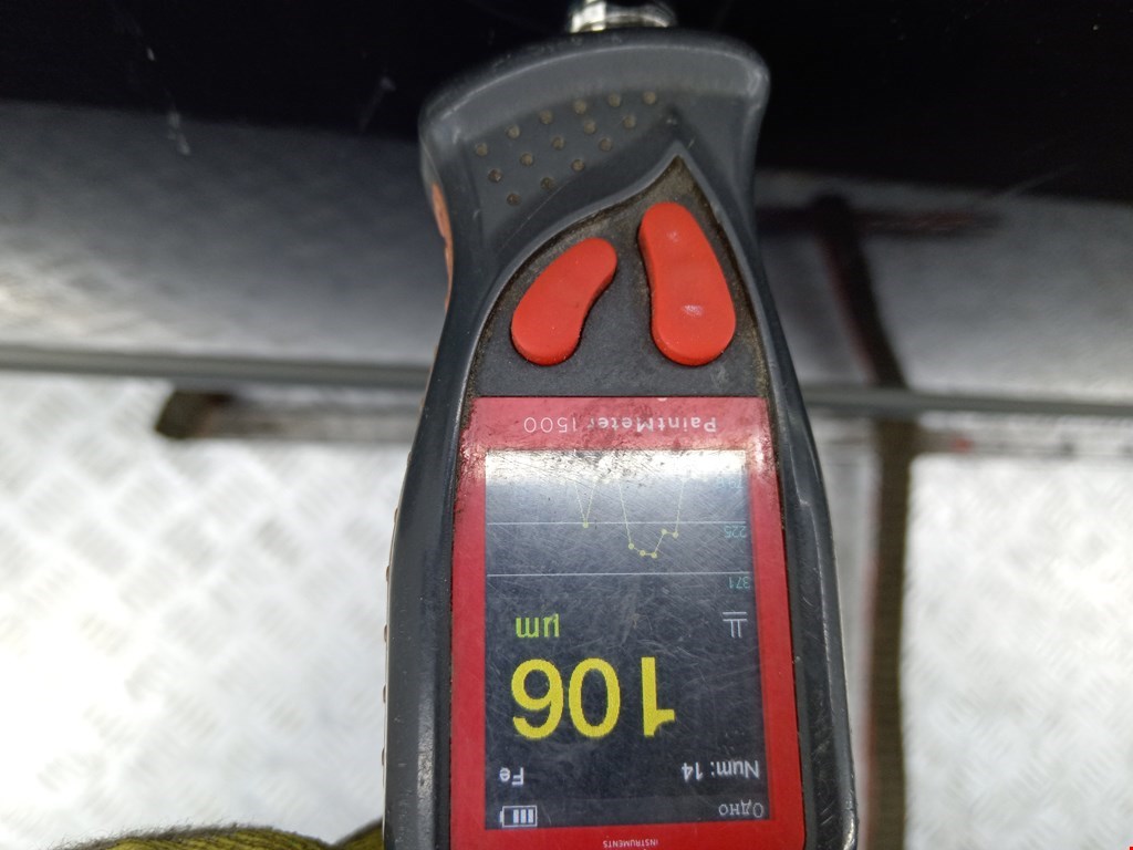 Дверь задняя левая RENAULT Laguna 2001-2007