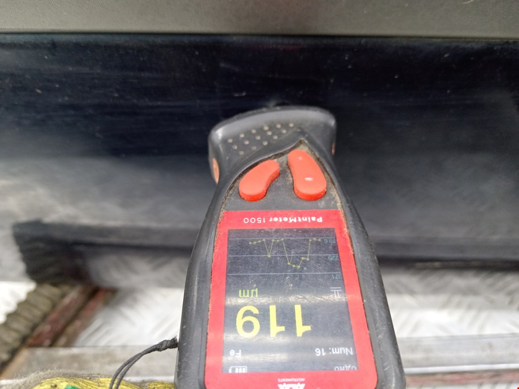 Дверь задняя левая RENAULT Laguna 2001-2007