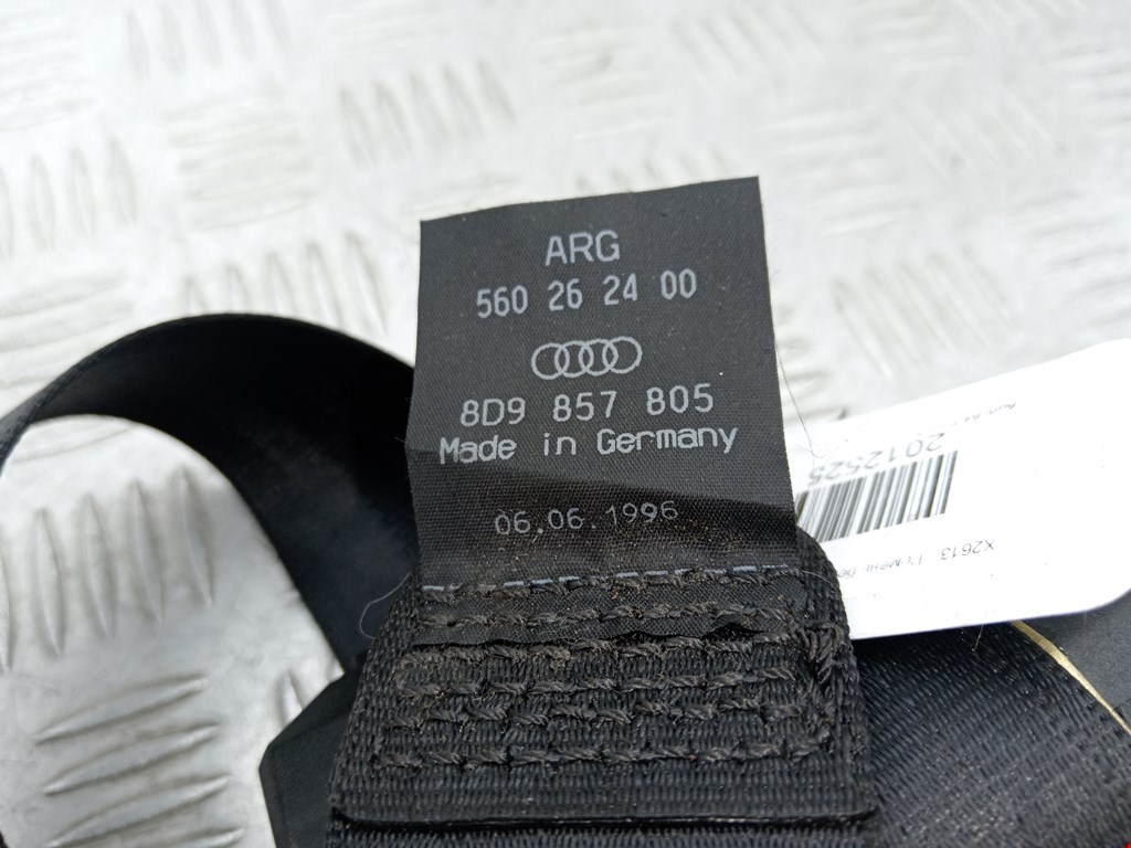 Ремень безопасности передний левый AUDI A4 B5 1995-2001