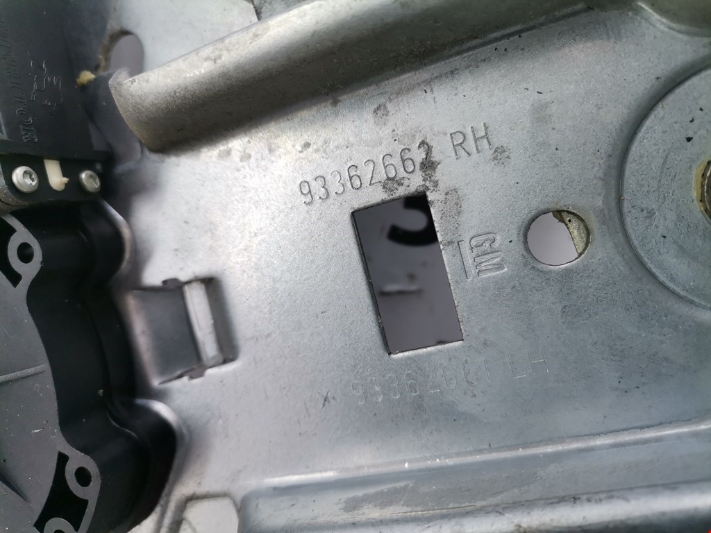 Стеклоподъемник передний левый OPEL Meriva A 2003-2010