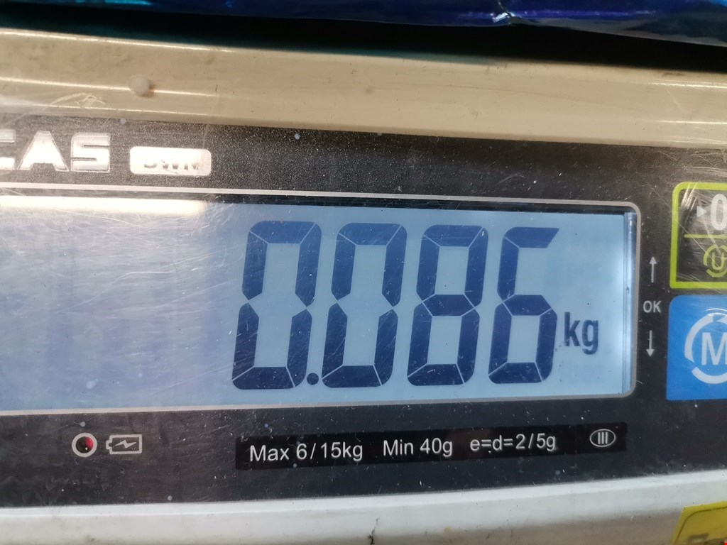 Кронштейн переднего бампера левый SKODA Fabia MK2 5J 2007-2014