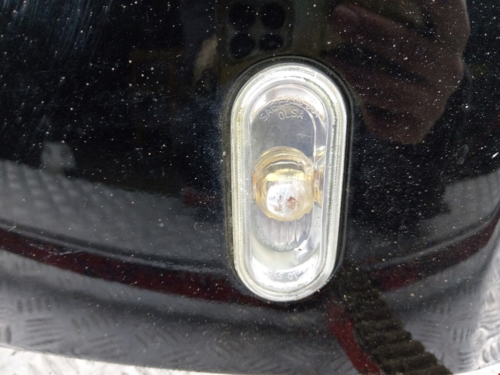 Крыло переднее левое VOLKSWAGEN Fox 2005-2011