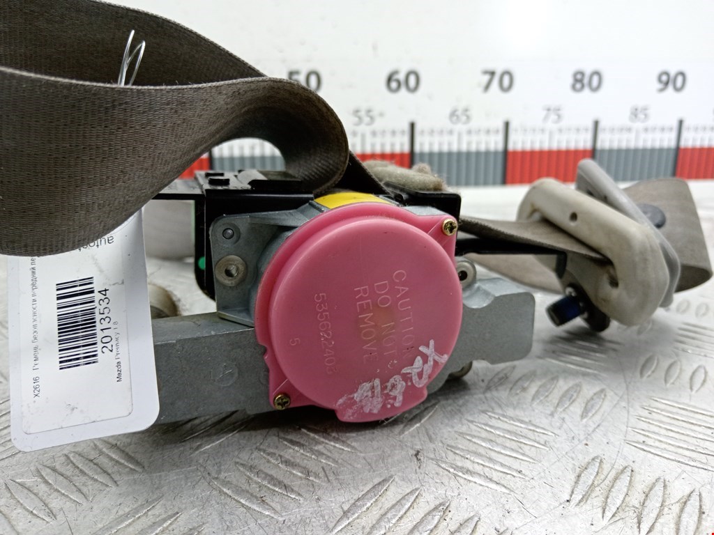 Ремень безопасности передний левый MAZDA Premacy CP 1999-2004