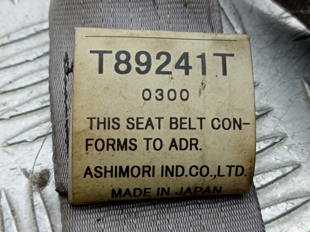 Ремень безопасности передний левый MAZDA Premacy CP 1999-2004