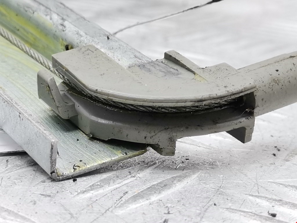 Стеклоподъемник передний правый VOLVO V40 I 1995-2004