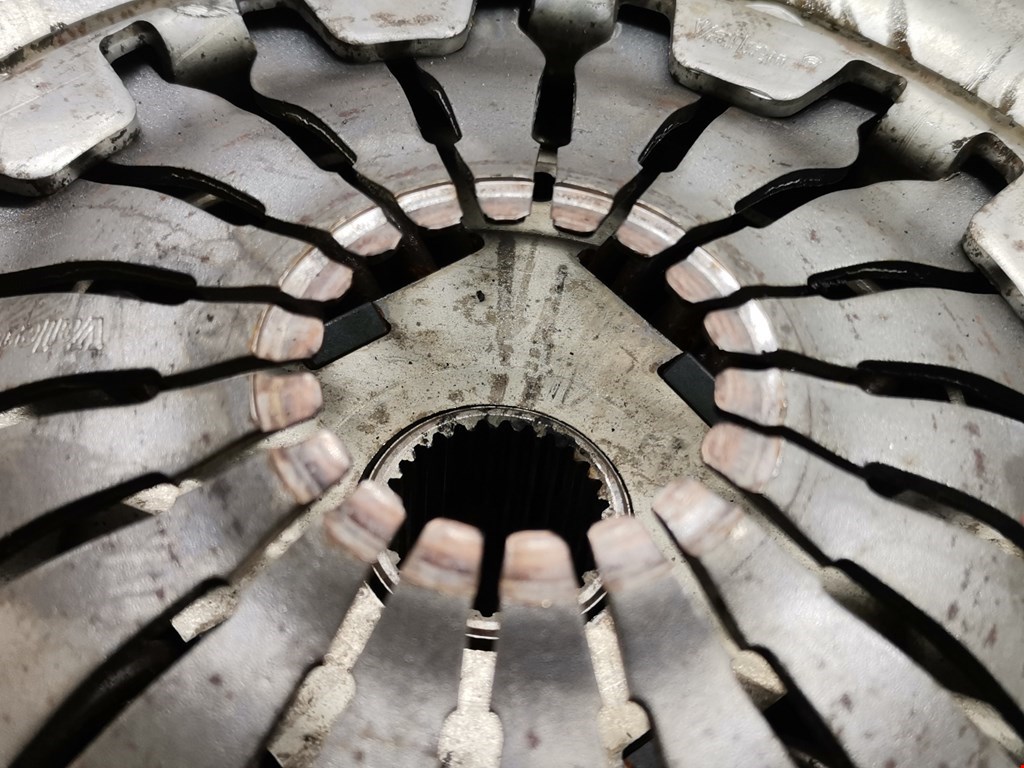 Маховик (демпфер сцепления) SKODA Fabia MK1 1999-2006