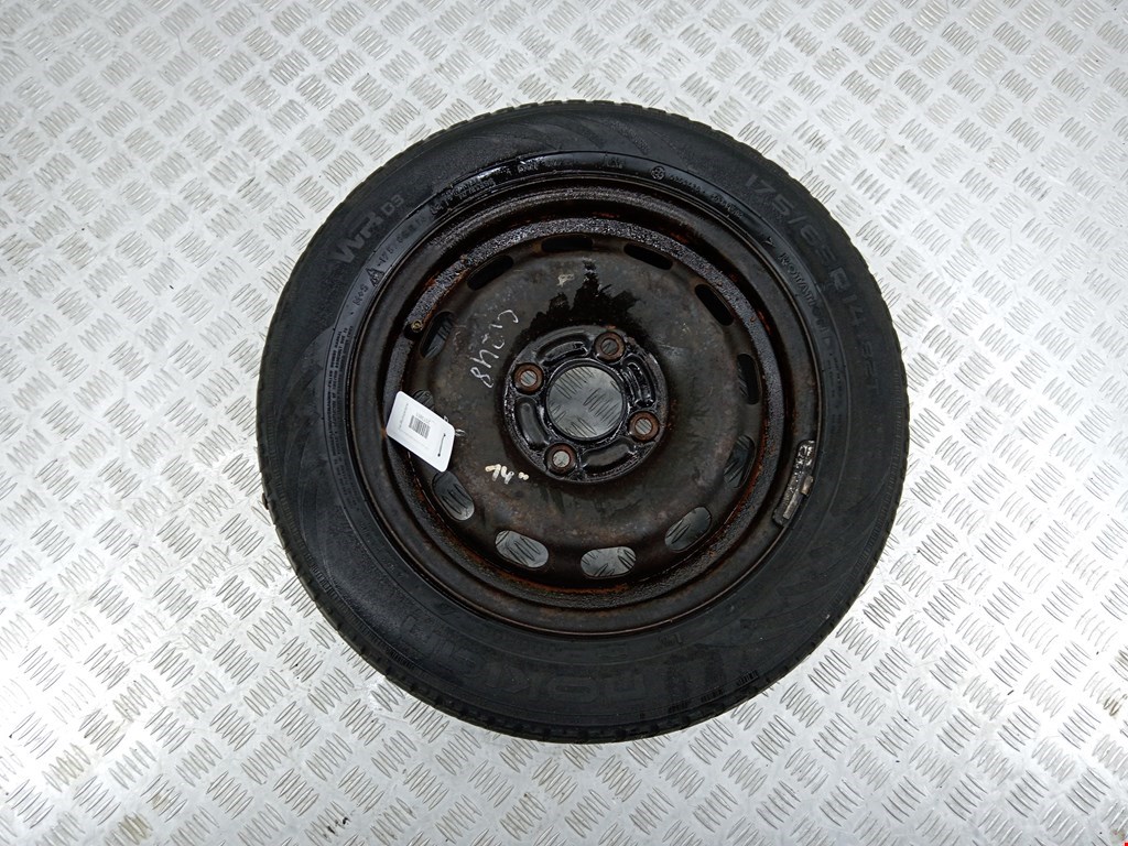 Диск колесный железо (штампованный стальной) FORD Fiesta 2001-2008