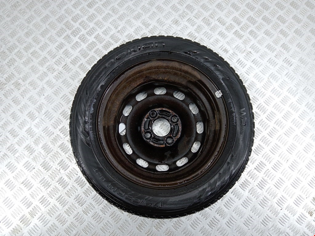 Диск колесный железо (штампованный стальной) FORD Fiesta 2001-2008