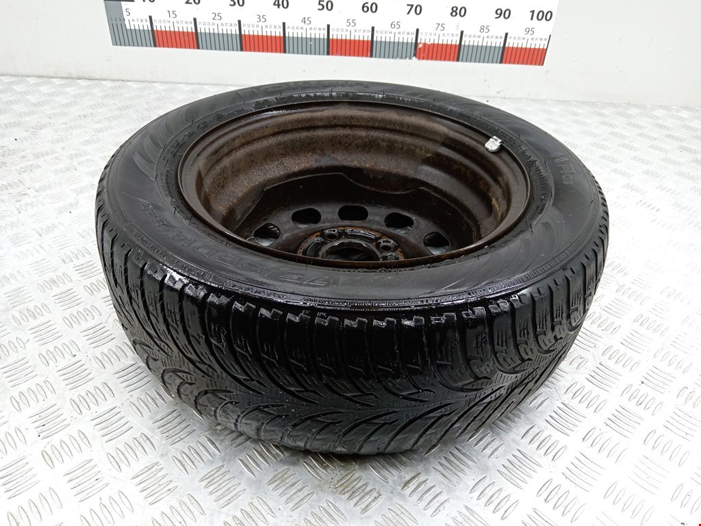 Диск колесный железо (штампованный стальной) FORD Fiesta 2001-2008