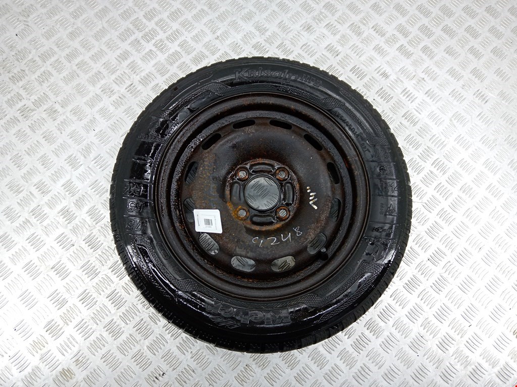 Диск колесный железо (штампованный стальной) FORD Fiesta 2001-2008