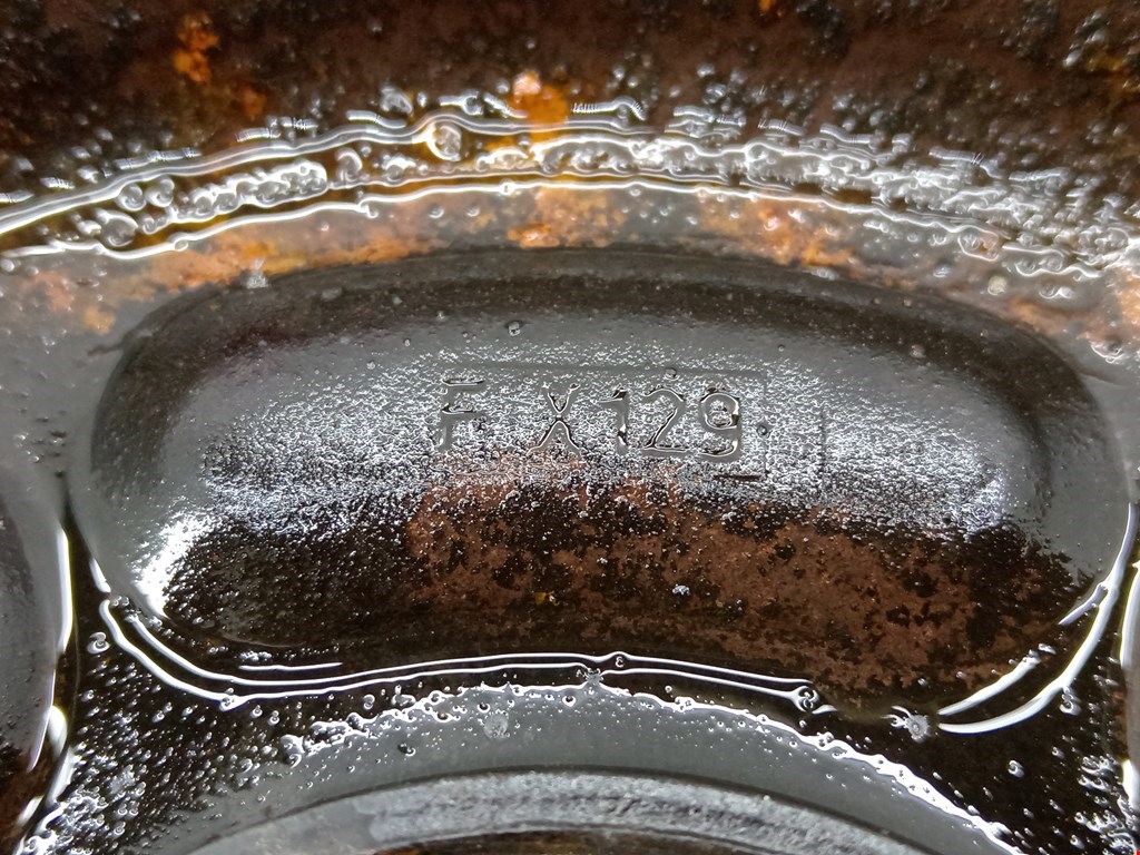 Диск колесный железо (штампованный стальной) FORD Fiesta 2001-2008