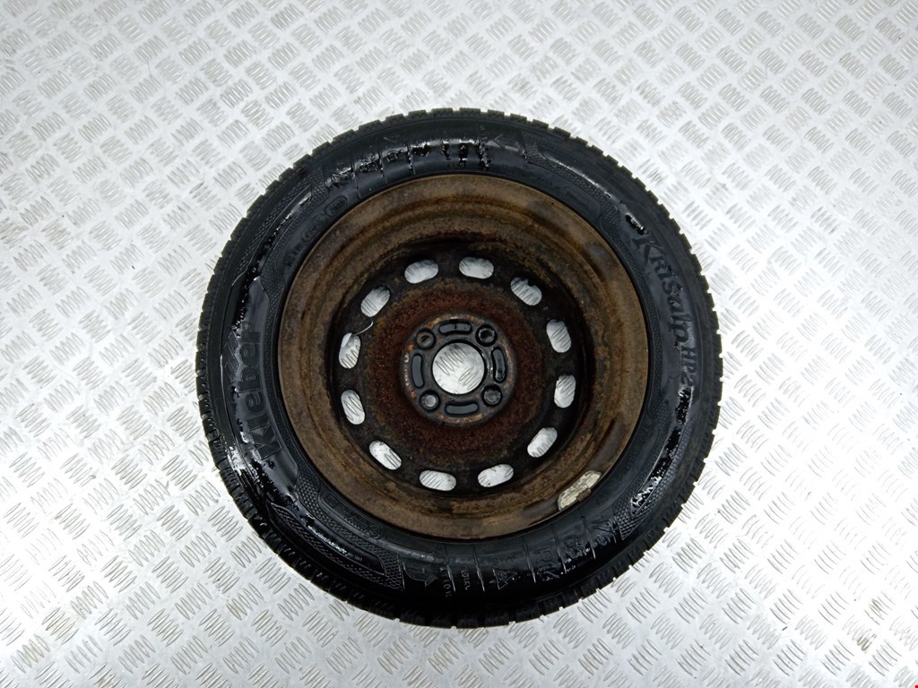 Диск колесный железо (штампованный стальной) FORD Fiesta 2001-2008