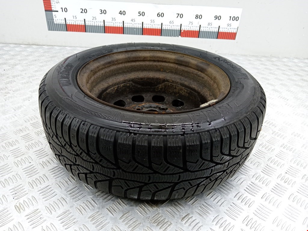 Диск колесный железо (штампованный стальной) FORD Fiesta 2001-2008