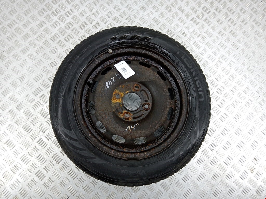 Диск колесный железо (штампованный стальной) FORD Fiesta 2001-2008