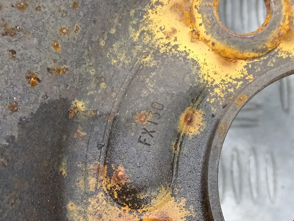 Диск колесный железо (штампованный стальной) FORD Fiesta 2001-2008