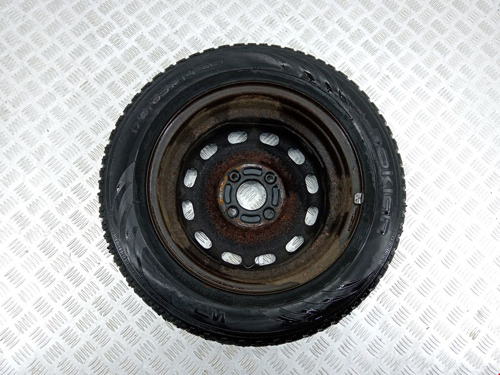 Диск колесный железо (штампованный стальной) FORD Fiesta 2001-2008