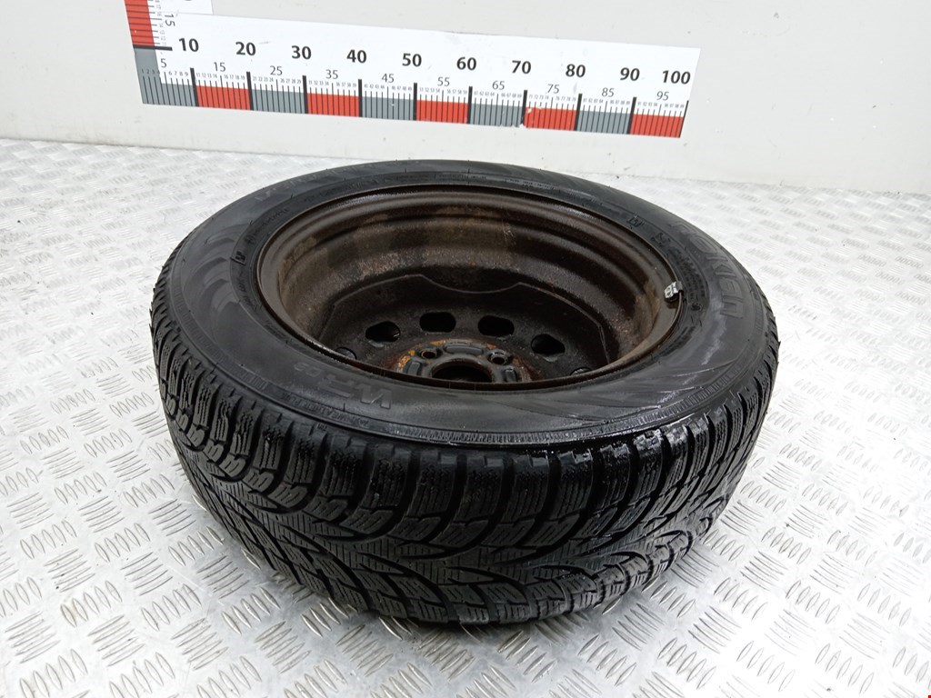 Диск колесный железо (штампованный стальной) FORD Fiesta 2001-2008