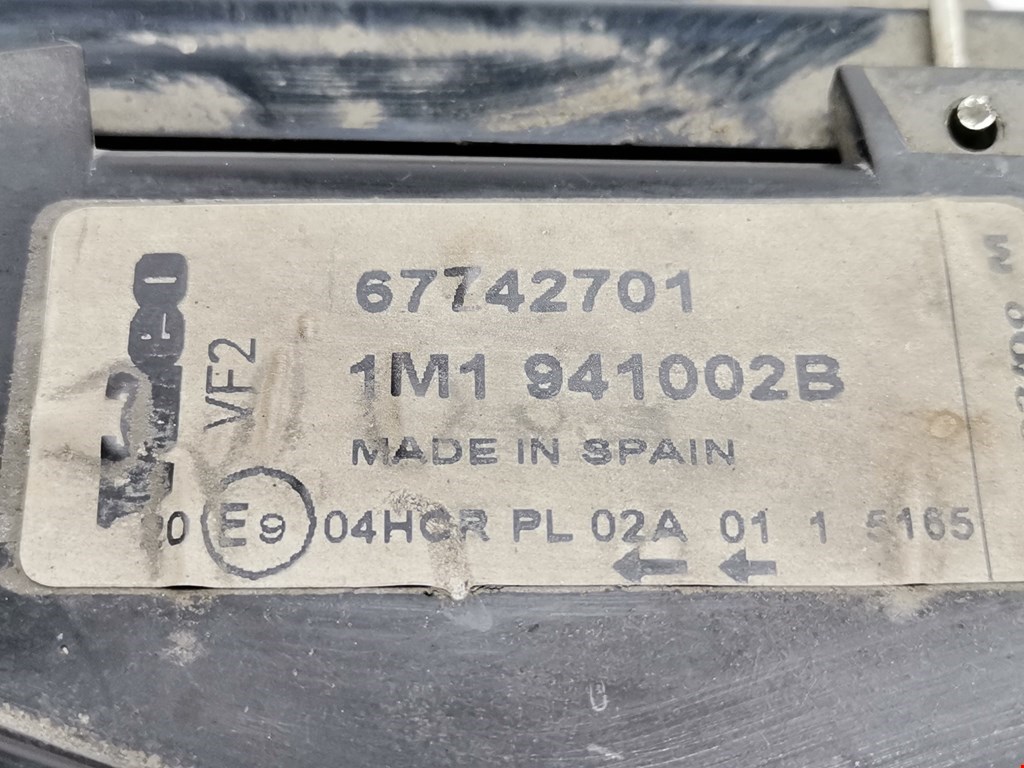 Фара правая SEAT Toledo 1998-2004