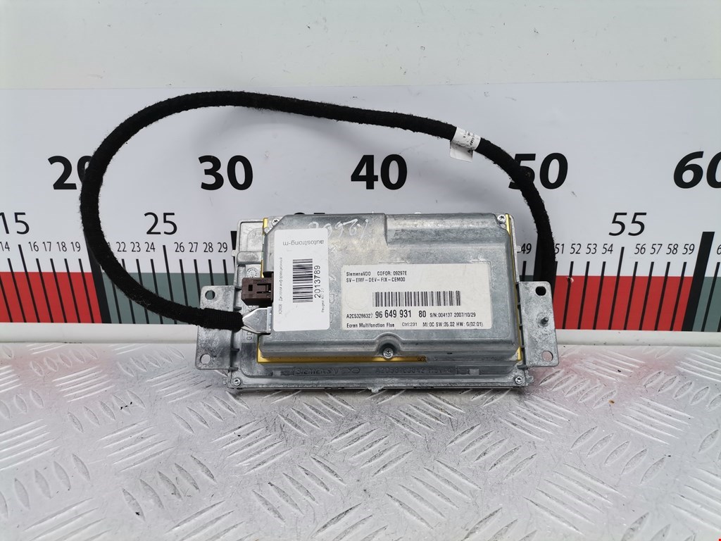 Дисплей информационный (компьютера) PEUGEOT 407 2004-2010