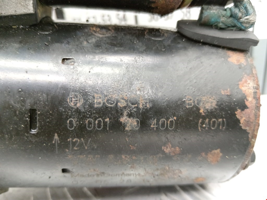 Стартер SKODA Fabia MK1 1999-2006