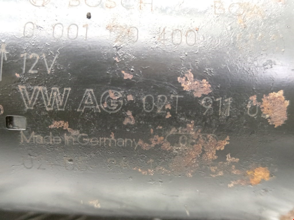 Стартер SKODA Fabia MK1 1999-2006