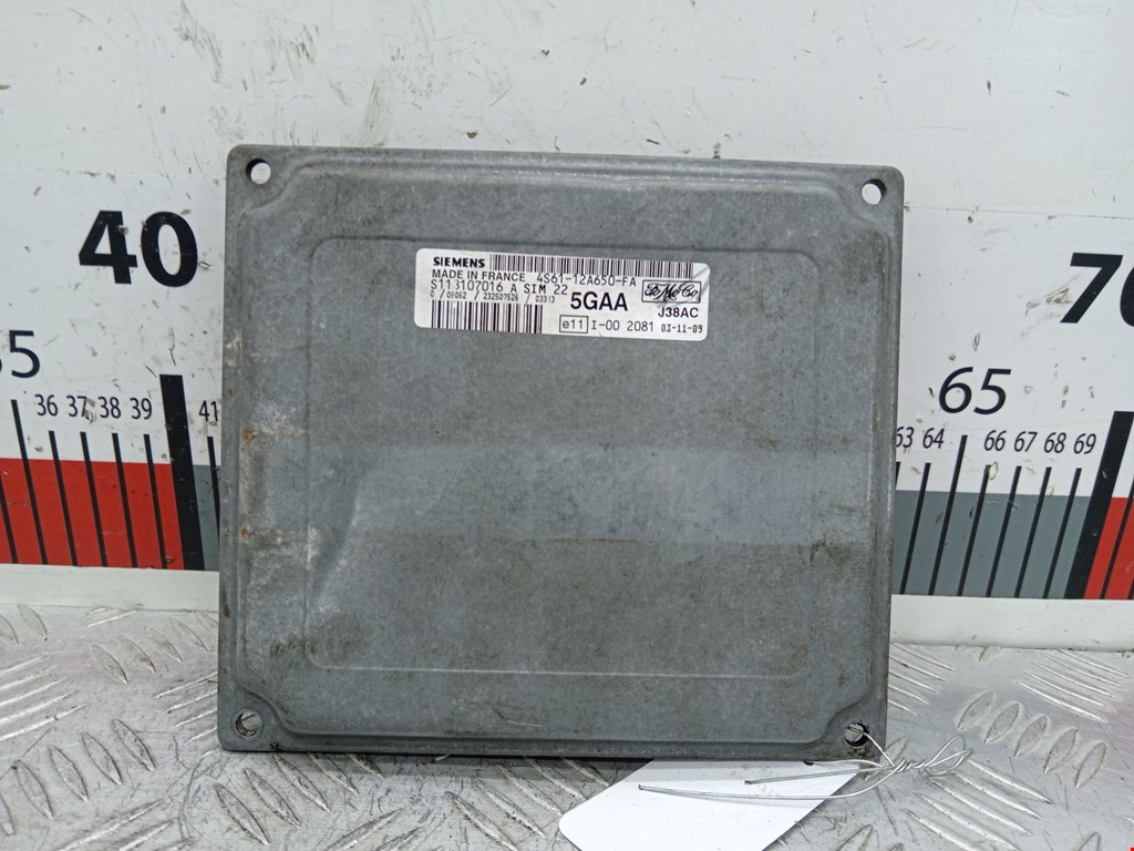 Блок управления двигателя (ЭБУ) MAZDA Mazda 2 DY 2003-2007