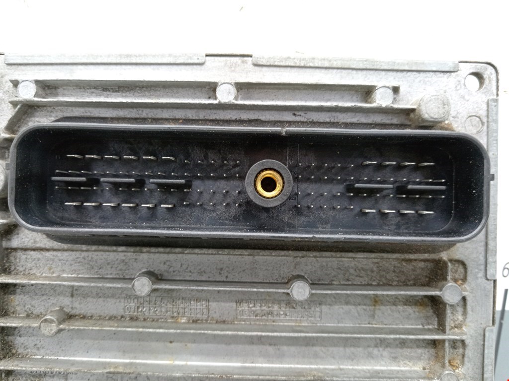 Блок управления двигателя (ЭБУ) MAZDA Mazda 2 DY 2003-2007
