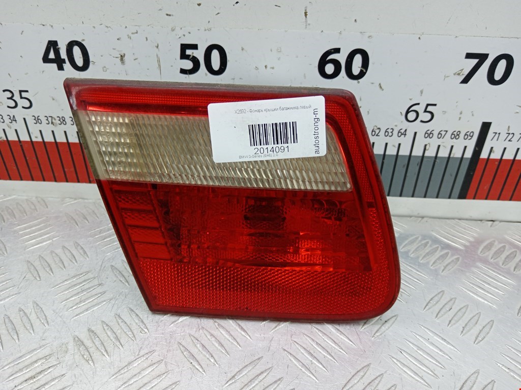 Фонарь крышки багажника левый BMW 3-Series (E46) (1998-2007)