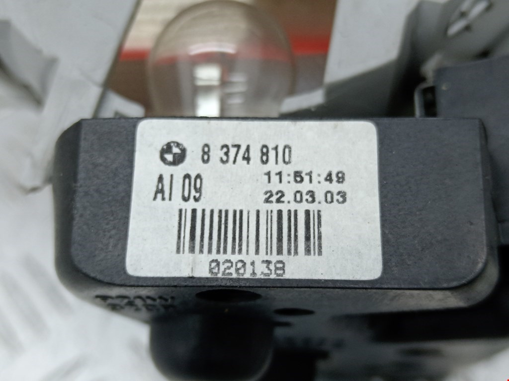 Фонарь задний внутренний правый BMW 3er E46 1998-2006