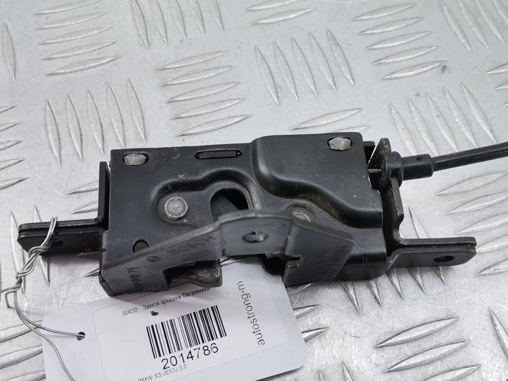 Замок багажника (крышки двери) BMW X5 E53 1999-2006