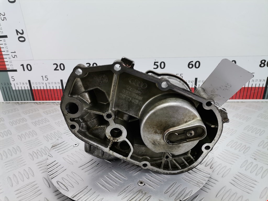 Корпус масляного фильтра AUDI A4 B6 2001-2005