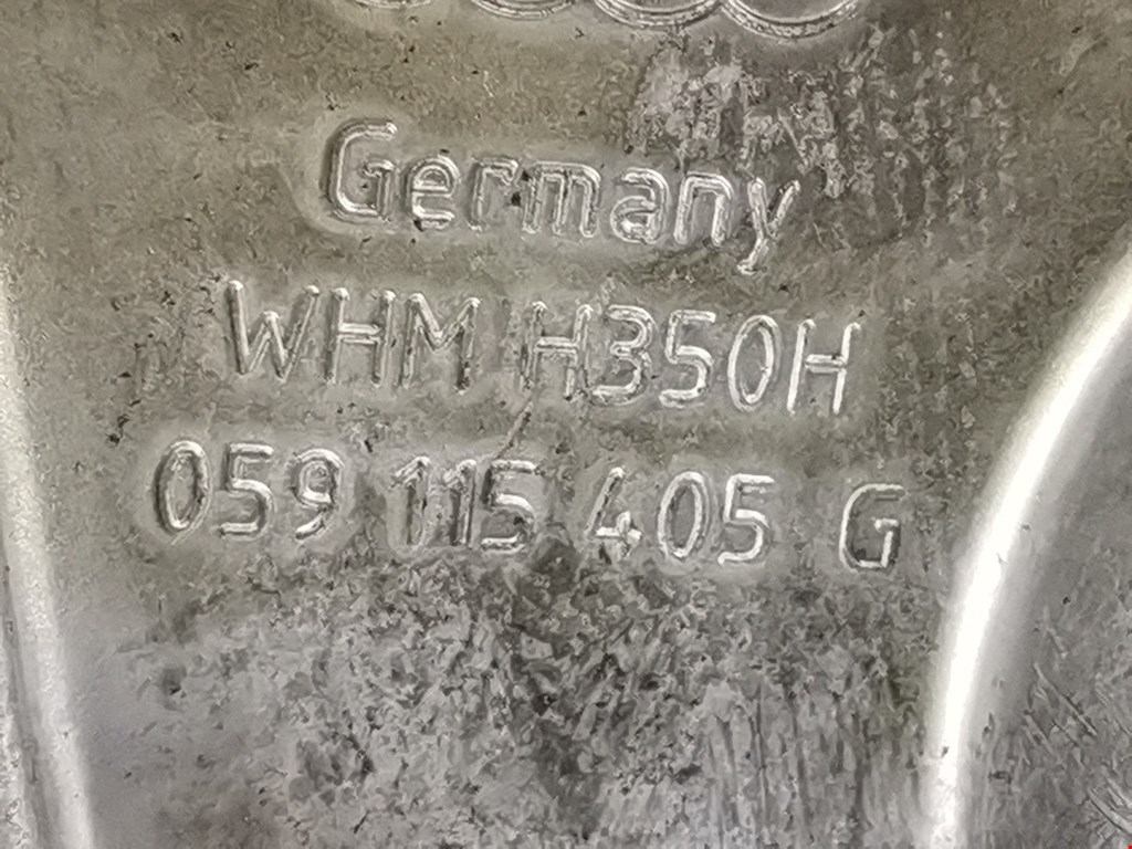 Корпус масляного фильтра AUDI A4 B6 2001-2005