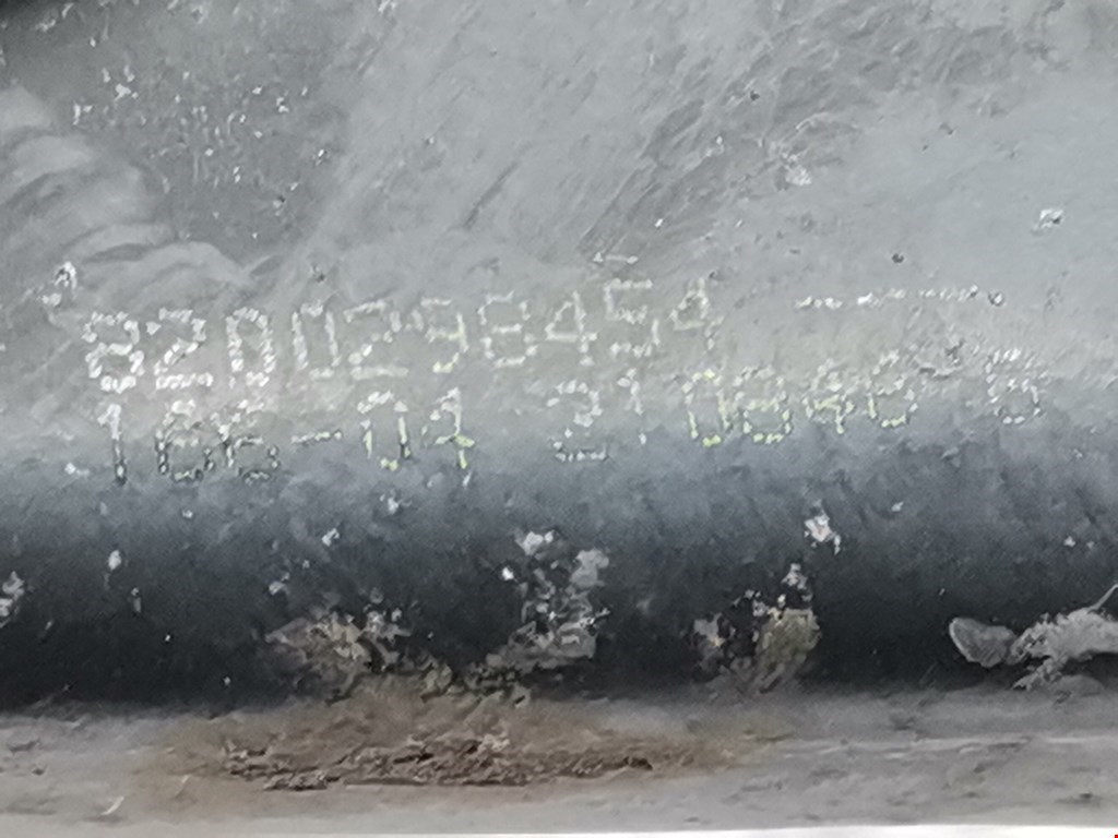 Рычаг передний левый RENAULT Megane II 2002-2009