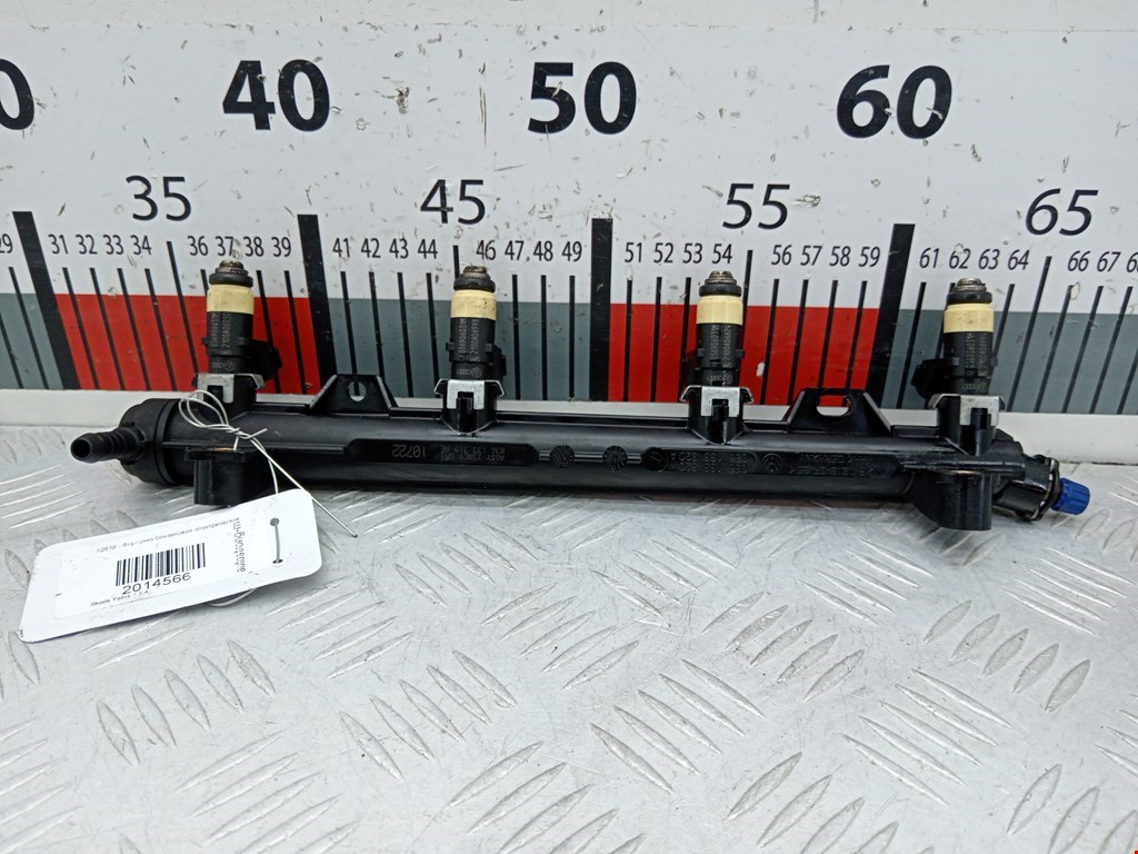 Форсунка дизельная электрическая SKODA Fabia MK1 1999-2006