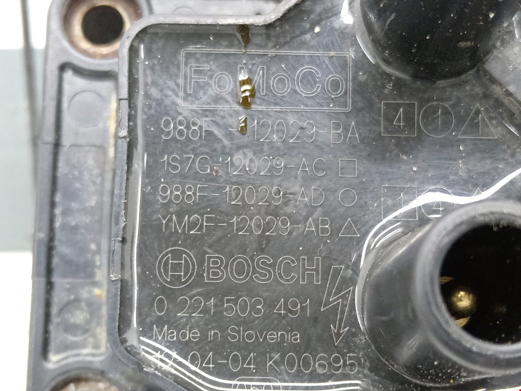 Катушка зажигания MAZDA Mazda 2 DY 2003-2007