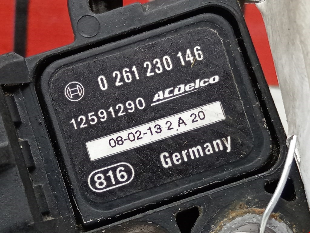 Датчик абсолютного давления OPEL Zafira B 2005-2012