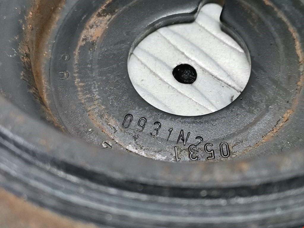 Шестерня коленвала (шкив) OPEL Zafira B 2005-2012