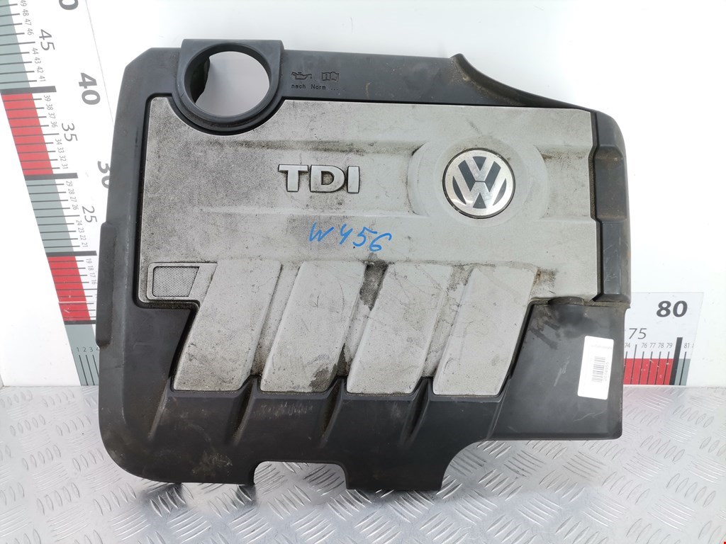 Накладка (крышка) двигателя декоративная Volkswagen Tiguan 1 (2007-2016)