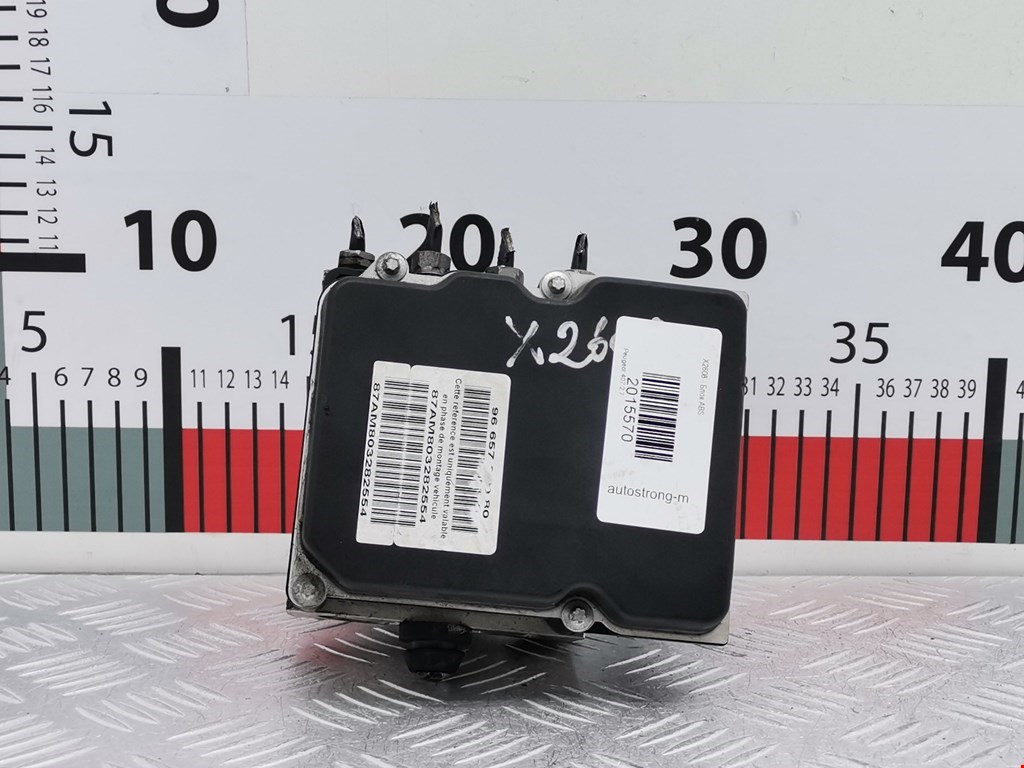 Блок ABS (насос) PEUGEOT 407 2004-2010