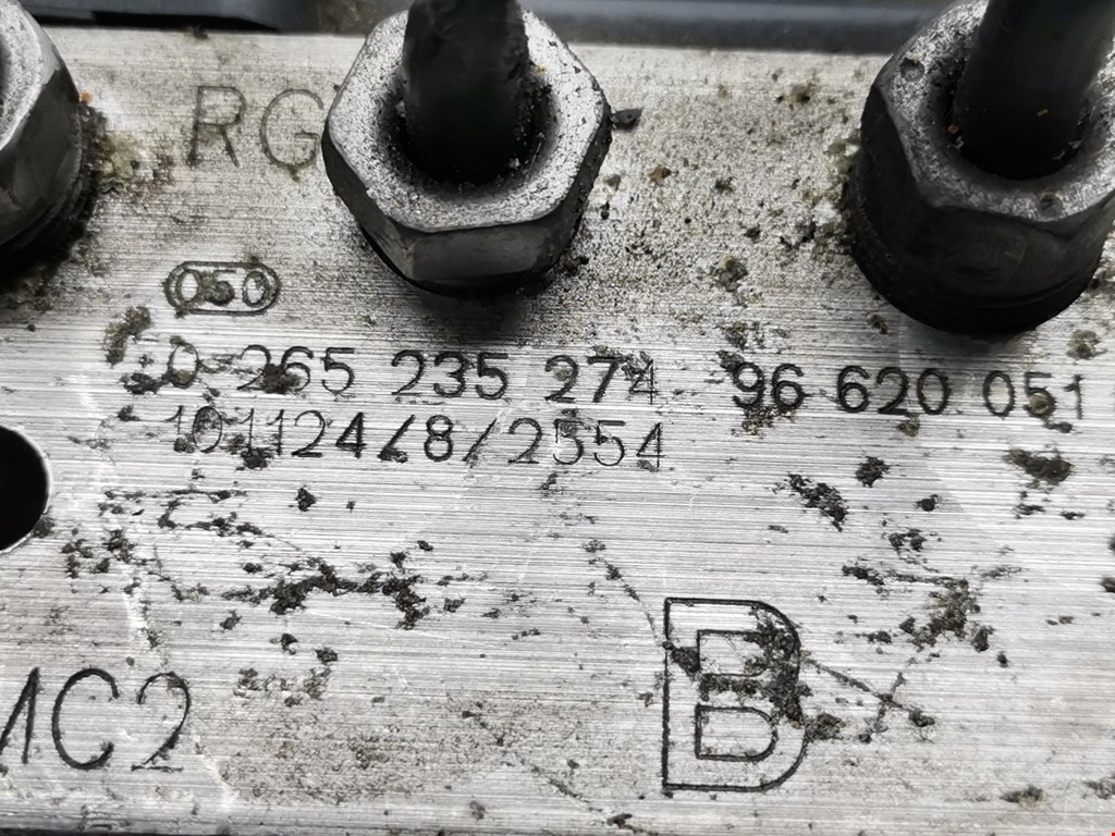 Блок ABS (насос) PEUGEOT 407 2004-2010