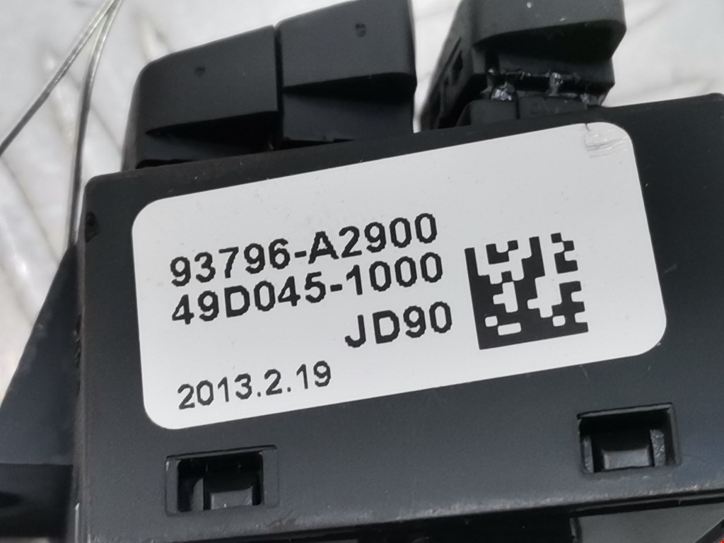 Блок кнопок KIA Cee'd II 2012-2018