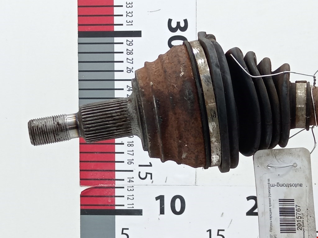 Полуось (привод, приводной вал) передняя правая VOLKSWAGEN Beetle A4 1998-2010